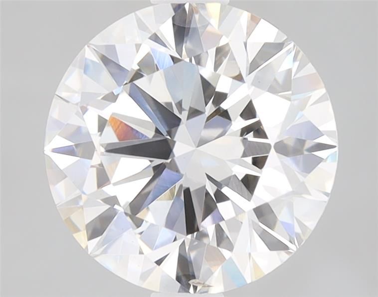 2.06 ct. round Lab Grown Diamond front image