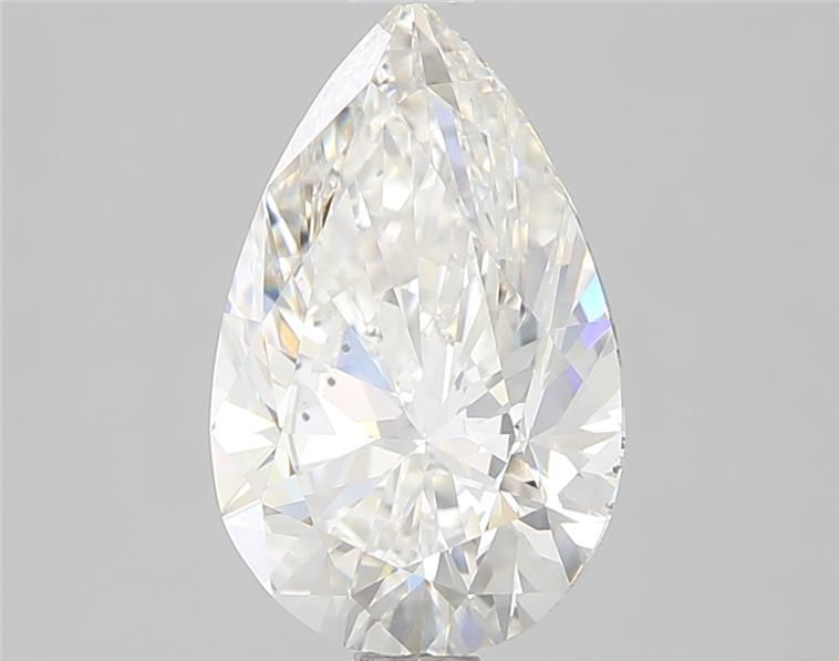 1.75 ct. pear Lab Grown Diamond front image