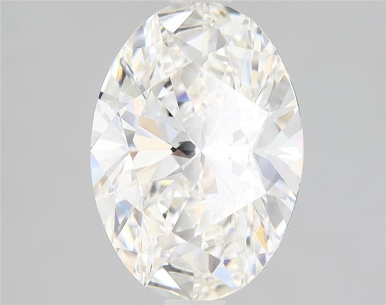 2.10 ct. oval Lab Grown Diamond front image