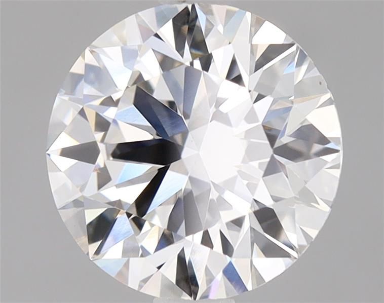 1.71 ct. round Lab Grown Diamond front image