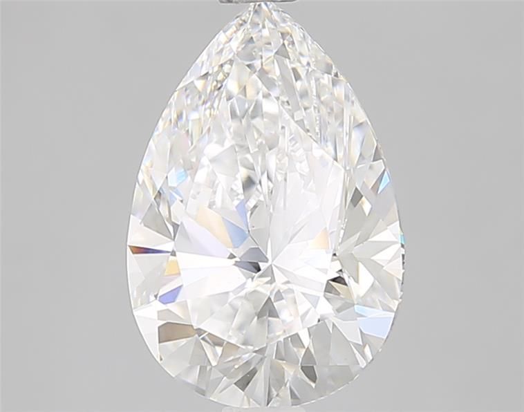2.26 ct. pear Lab Grown Diamond front image