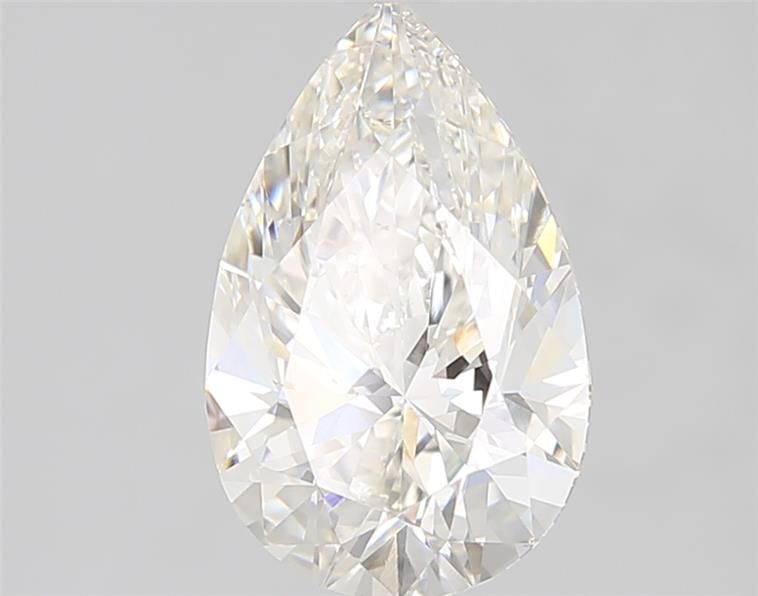 1.61 ct. pear Lab Grown Diamond front image