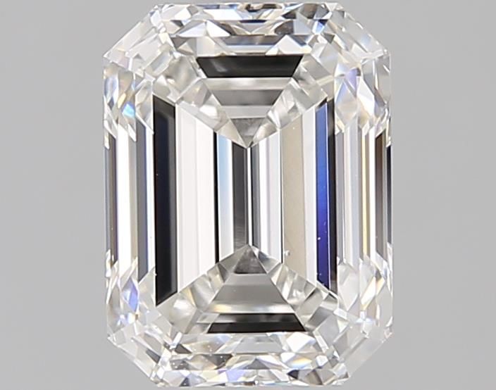 2.02 ct. emerald Lab Grown Diamond front image