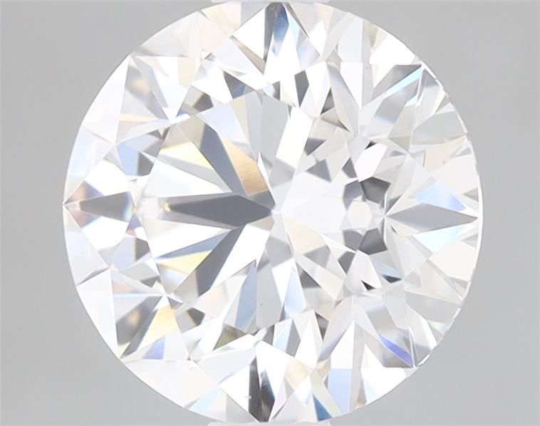 1.54 ct. round Lab Grown Diamond front image