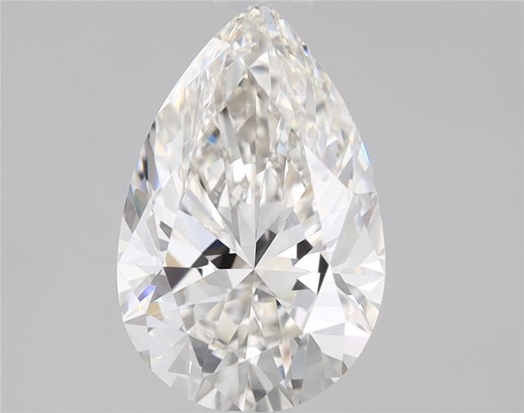 1.00 ct. pear Lab Grown Diamond front image