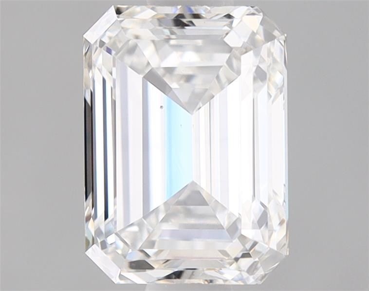 1.00 ct. emerald Lab Grown Diamond front image