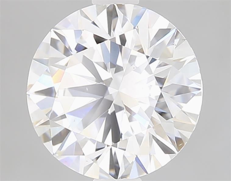 1.76 ct. round Lab Grown Diamond front image