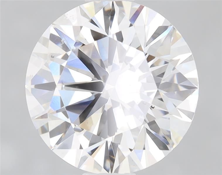 1.27 ct Round diamond