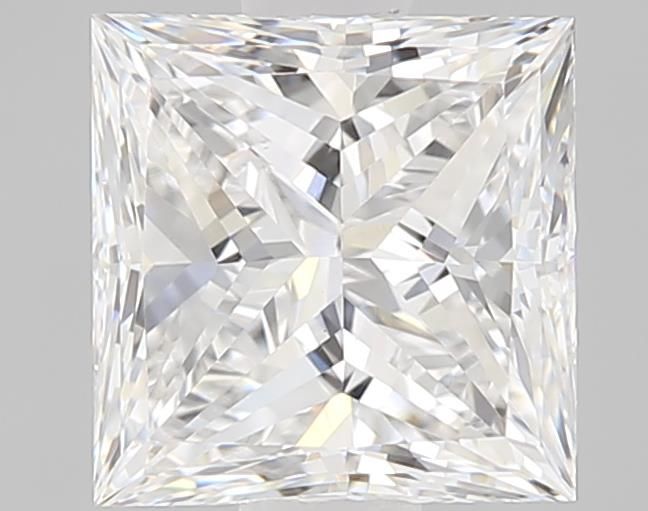 1.04 ct. princess Lab Grown Diamond front image