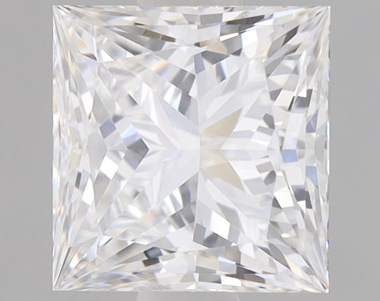 1.03 ct. princess Lab Grown Diamond front image