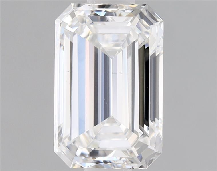 1.00 ct. emerald Lab Grown Diamond front image
