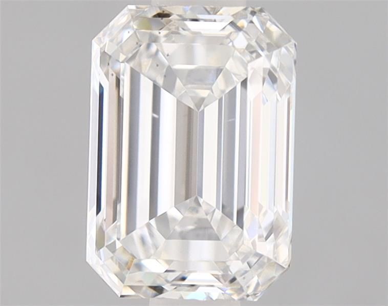 1.00 ct. emerald Lab Grown Diamond front image