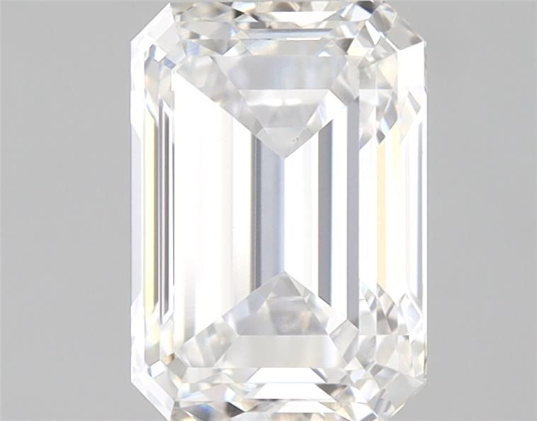 1.53 ct. emerald Lab Grown Diamond front image