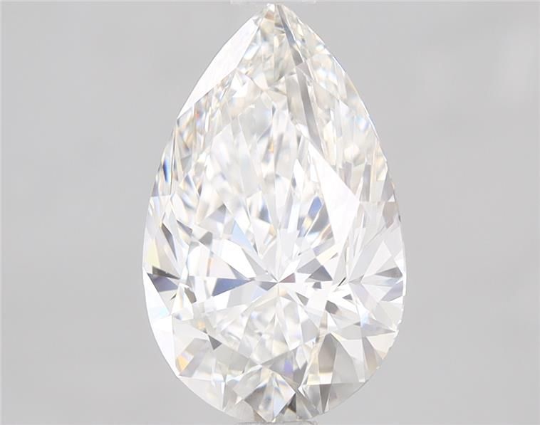1.62 ct. pear Lab Grown Diamond front image