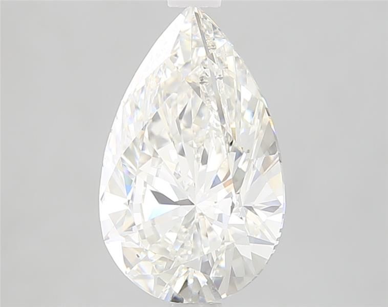 2.30 ct. pear Lab Grown Diamond front image