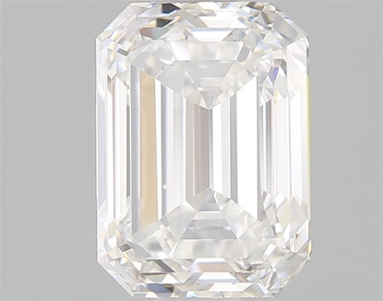 1.00 ct. emerald Lab Grown Diamond front image