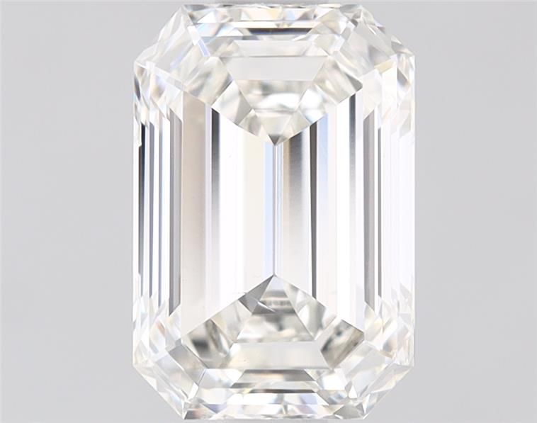 1.03 ct. emerald Lab Grown Diamond front image