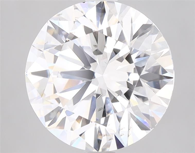 3.20 ct. round Lab Grown Diamond front image