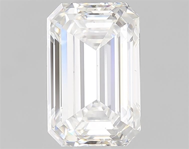 1.15 ct. emerald Lab Grown Diamond front image