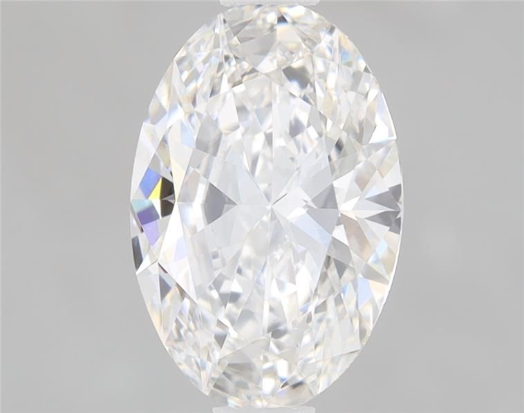 1.01 ct. oval Lab Grown Diamond front image