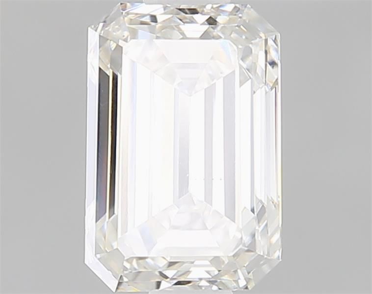 1.09 ct. emerald Lab Grown Diamond front image