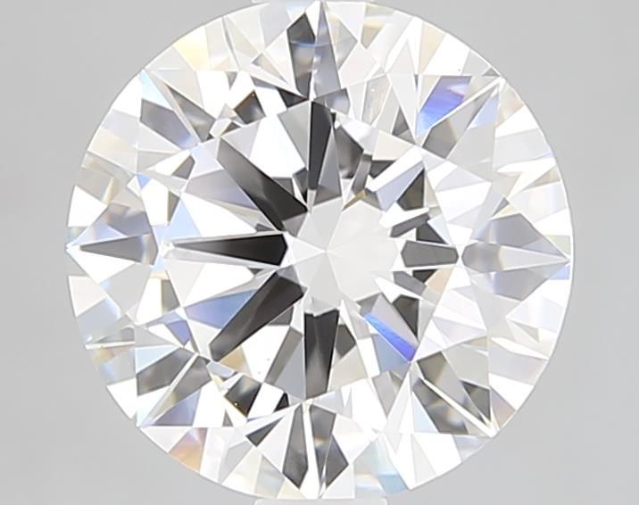 2.10 ct. round Lab Grown Diamond front image