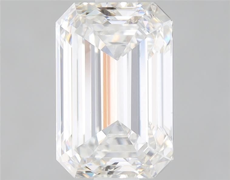 1.59 ct. emerald Lab Grown Diamond front image