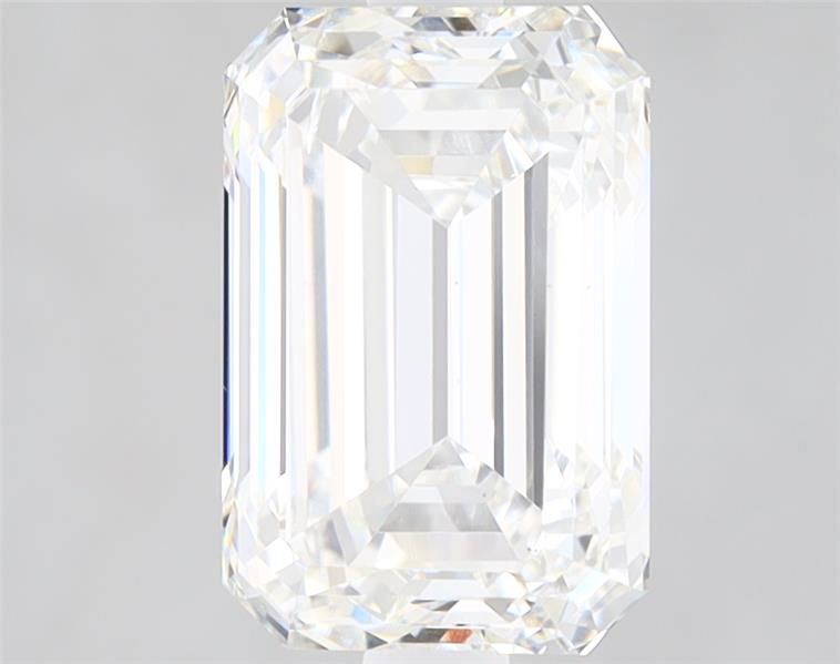 2.50 ct. emerald Lab Grown Diamond front image