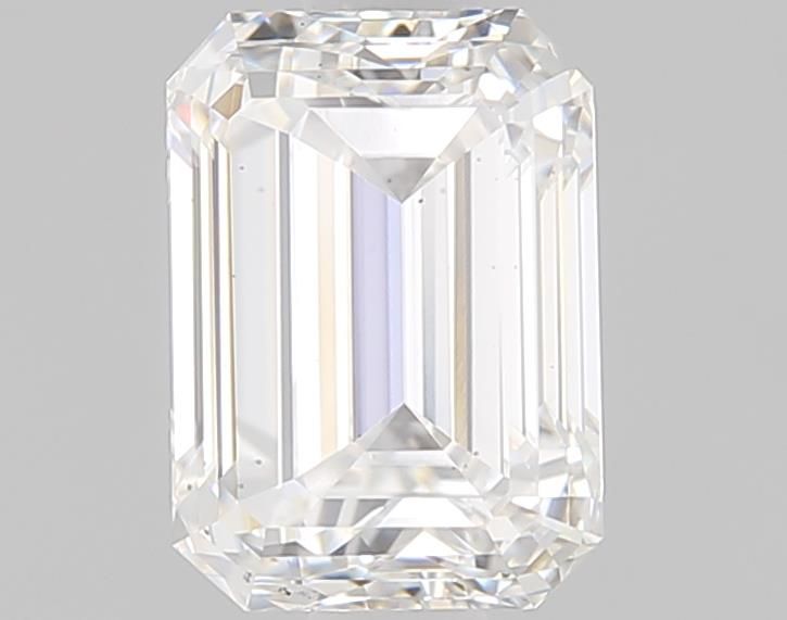 1.00 ct. emerald Lab Grown Diamond front image