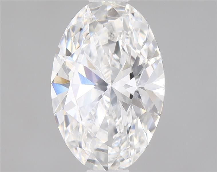1.06 ct. oval Lab Grown Diamond front image