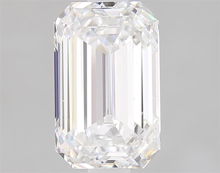 1.50 ct. emerald Lab Grown Diamond front image