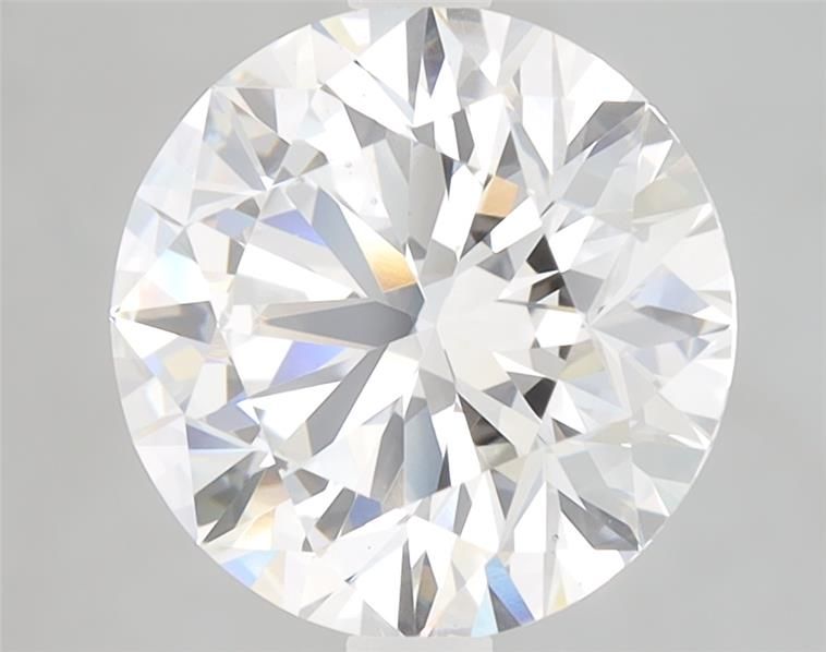 3.08 ct. round Lab Grown Diamond front image