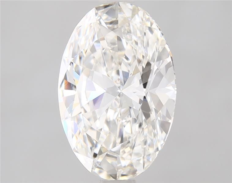 2.04 ct. oval Lab Grown Diamond front image