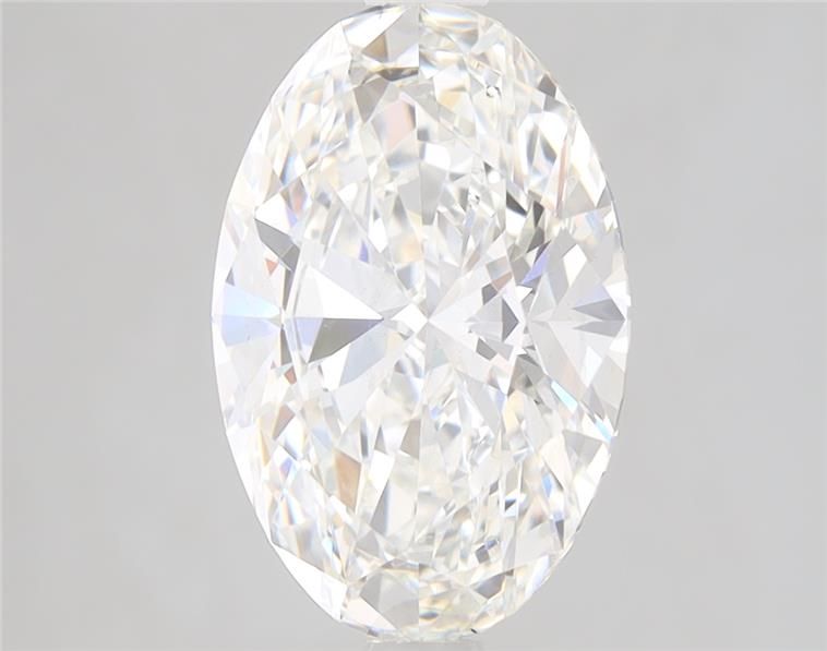 2.27 ct. oval Lab Grown Diamond front image
