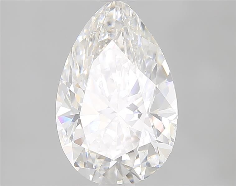 1.70 ct. pear Lab Grown Diamond front image