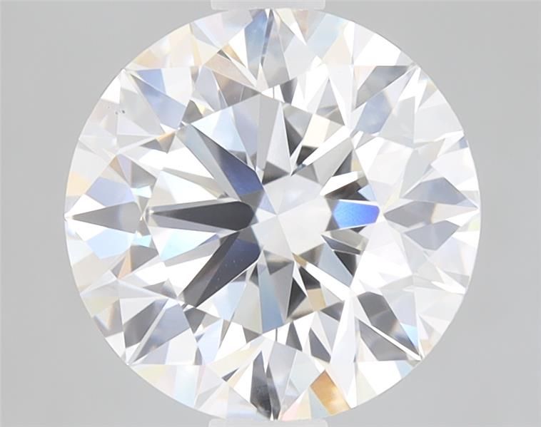 1.67 ct. round Lab Grown Diamond front image