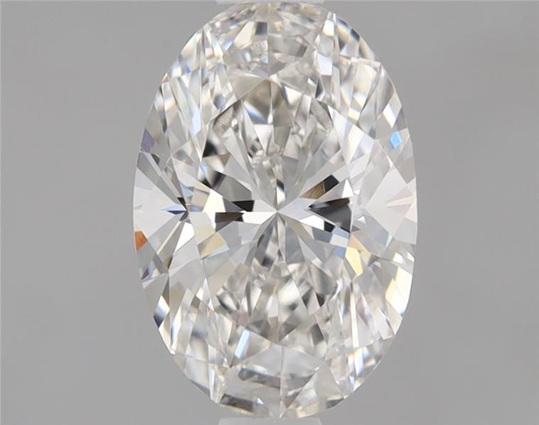 1.03 ct. oval Lab Grown Diamond front image