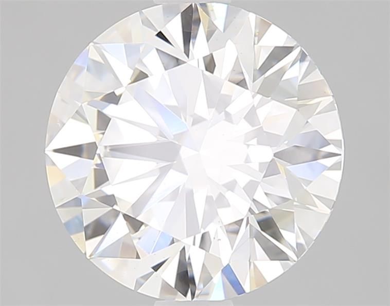 1.63 ct. round Lab Grown Diamond front image
