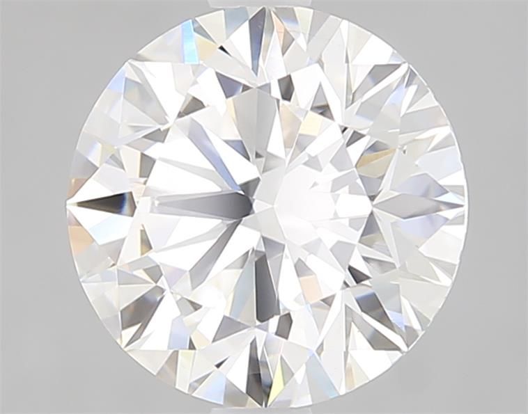 1.86 ct. round Lab Grown Diamond front image