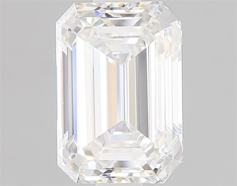 1.54 ct. emerald Lab Grown Diamond front image