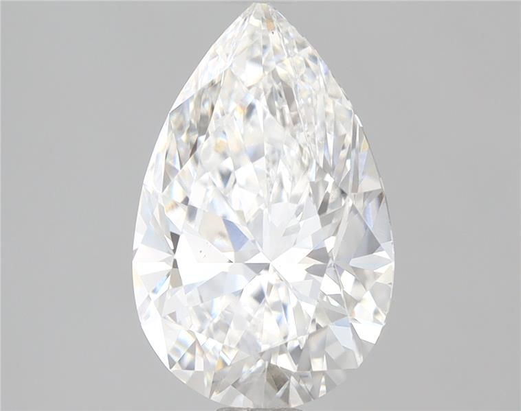 1.74 ct. pear Lab Grown Diamond front image