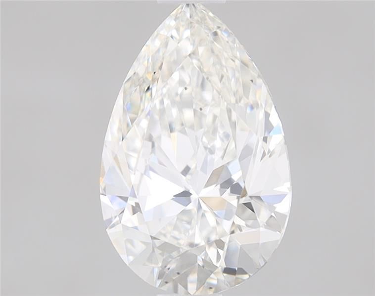 1.00 ct. pear Lab Grown Diamond front image