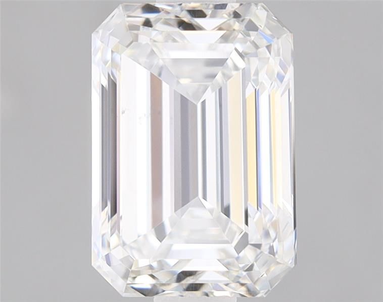1.53 ct. emerald Lab Grown Diamond front image