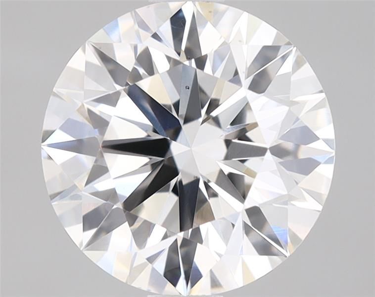 1.64 ct. round Lab Grown Diamond front image