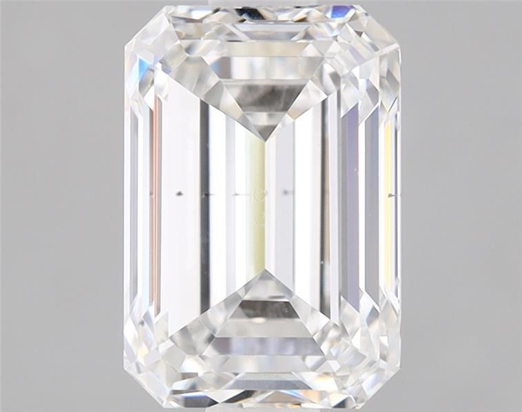 1.50 ct. emerald Lab Grown Diamond front image