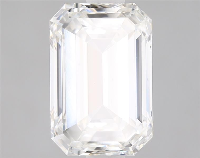 1.61 ct. emerald Lab Grown Diamond front image