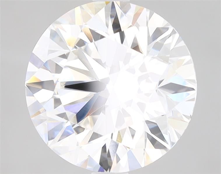 3.03 ct. round Lab Grown Diamond front image