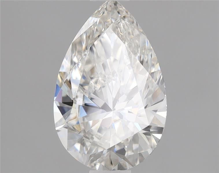 1.07 ct. pear Lab Grown Diamond front image
