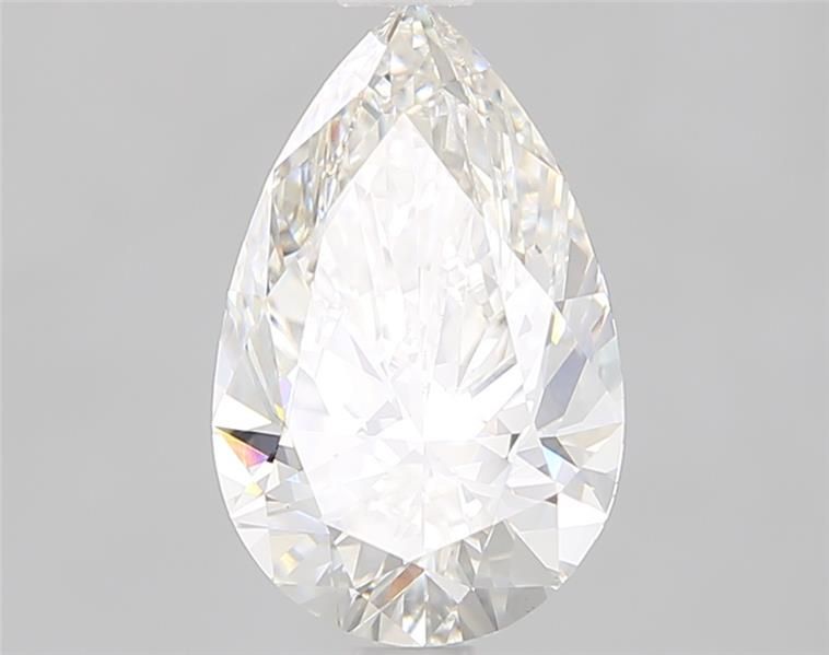 1.56 ct. pear Lab Grown Diamond front image