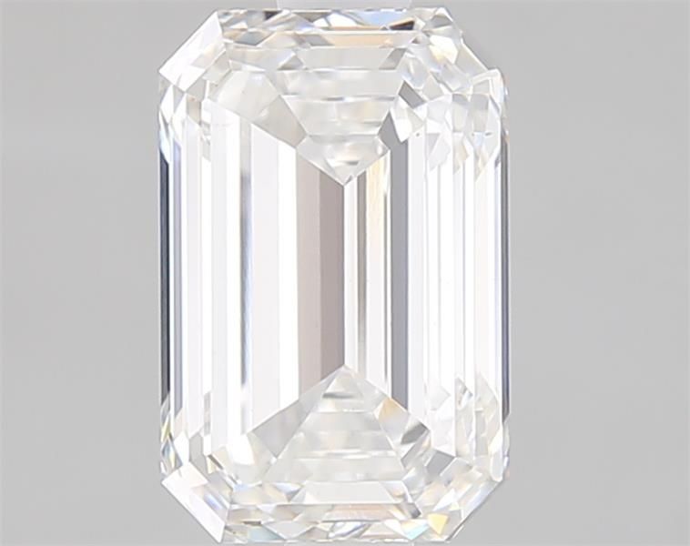1.59 ct. emerald Lab Grown Diamond front image